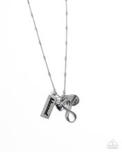Load image into Gallery viewer, Confidence in Him - Blue Paparazzi Accessories