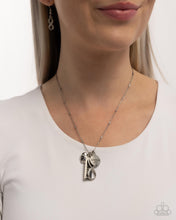 Load image into Gallery viewer, Confidence in Him - Blue Paparazzi Accessories