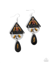 Load image into Gallery viewer, Abstract Articulation - Black Paparazzi Accessories