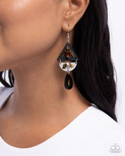 Load image into Gallery viewer, Abstract Articulation - Black Paparazzi Accessories