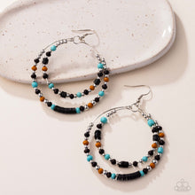 Load image into Gallery viewer, Audacious Arrangement - Black Paparazzi Accessories