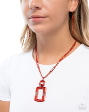 Load image into Gallery viewer, Metallic Movement - Red Paparazzi Accessories