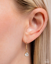 Load image into Gallery viewer, Phenomenal Pearls - Gold Paparazzi Accessories