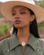 Load image into Gallery viewer, Gently Glistening - Gold Paparazzi Accessories