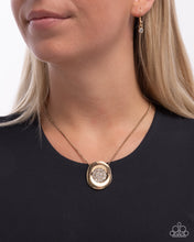 Load image into Gallery viewer, Gently Glistening - Gold Paparazzi Accessories