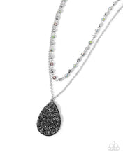 Load image into Gallery viewer, Druzy Delight - Silver Paparazzi Accessories