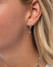 Load image into Gallery viewer, Druzy Delight - Silver Paparazzi Accessories