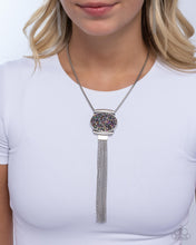 Load image into Gallery viewer, Chained Complication - Silver Paparazzi Accessories