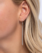 Load image into Gallery viewer, Chained Complication - Silver Paparazzi Accessories