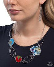 Load image into Gallery viewer, Stained Glass Statement - Multi Paparazzi Accessories