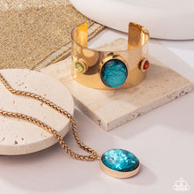 Load image into Gallery viewer, Rule the Night - Blue Paparazzi Accessories