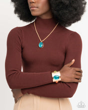 Load image into Gallery viewer, Rule the Night - Blue Paparazzi Accessories