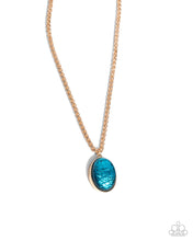 Load image into Gallery viewer, Rule the Night - Blue Paparazzi Accessories