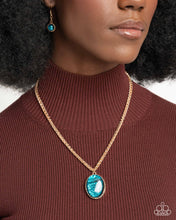 Load image into Gallery viewer, Rule the Night - Blue Paparazzi Accessories