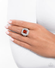Load image into Gallery viewer, Promising Potential - Red Paparazzi Accessories