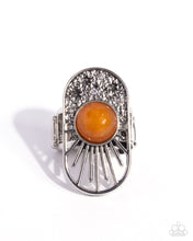 Load image into Gallery viewer, Runway Reveal - Orange Paparazzi Accessories