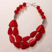 Load image into Gallery viewer, Smooth Spoken - Red Paparazzi Accessories