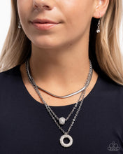 Load image into Gallery viewer, Dominant Dignity - White Paparazzi Accessories