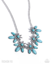 Load image into Gallery viewer, Western Revival - Blue Paparazzi Accessories