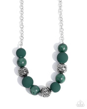 Load image into Gallery viewer, Bewitching Texture - Green Paparazzi Accessories