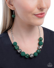 Load image into Gallery viewer, Bewitching Texture - Green Paparazzi Accessories