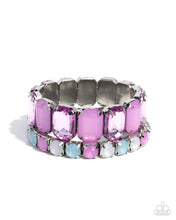 Load image into Gallery viewer, Mismatched Mood - Purple Paparazzi Accessories