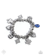 Load image into Gallery viewer, Spirited Sentiment - Blue Paparazzi Accessories