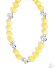 Load image into Gallery viewer, Brilliant Ballroom - Yellow Paparazzi Accessories