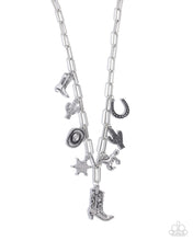Load image into Gallery viewer, Hoedown Throwdown - Silver Paparazzi Accessories