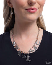 Load image into Gallery viewer, Hoedown Throwdown - Silver Paparazzi Accessories