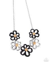 Load image into Gallery viewer, Beau Bouquet - Black Paparazzi Accessories