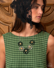 Load image into Gallery viewer, Beau Bouquet - Black Paparazzi Accessories