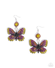 Load image into Gallery viewer, Fluttering Feature - Pink Paparazzi Accessories