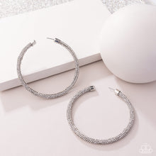 Load image into Gallery viewer, Classy Condition - White Paparazzi Accessories