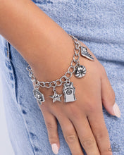 Load image into Gallery viewer, Jersey Journey - White Paparazzi Accessories