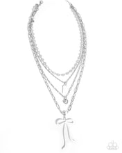 Load image into Gallery viewer, Coquette Cascade - White Paparazzi Accessories