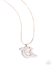 Load image into Gallery viewer, Dolphin Dive - Gold Paparazzi Accessories