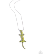 Load image into Gallery viewer, Salamander Statement - Green Paparazzi Accessories