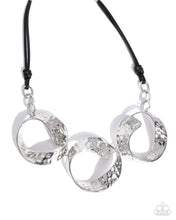 Load image into Gallery viewer, Curly Cabaret - Black Paparazzi Accessories