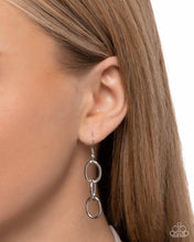 Load image into Gallery viewer, Curly Cabaret - Silver Paparazzi Acessorie