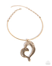 Load image into Gallery viewer, Concentric Courtship - Gold Paparazzi Accessories