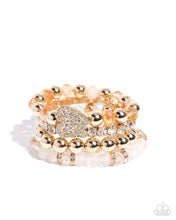 Load image into Gallery viewer, Poetically Plush - White Paparazzi Accessories