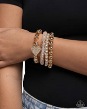 Load image into Gallery viewer, Poetically Plush - White Paparazzi Accessories