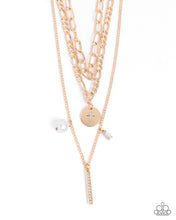 Load image into Gallery viewer, Luminous Layers - Gold Paparazzi Accessories