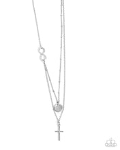 Load image into Gallery viewer, Eternal Embrace - Silver Paparazzi Accessories
