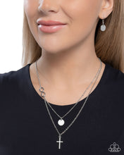 Load image into Gallery viewer, Eternal Embrace - Silver Paparazzi Accessories