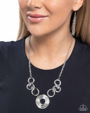 Load image into Gallery viewer, Chic Concert - Silver Paparazzi Accessories