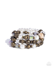 Load image into Gallery viewer, Complete Look - Brass Paparazzi Accessories