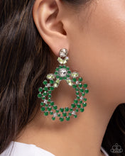Load image into Gallery viewer, Opalescent Opulence - Green Paparazzi Accessories