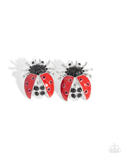 Load image into Gallery viewer, Lavish Ladybug - Red Paparazzi Accessories